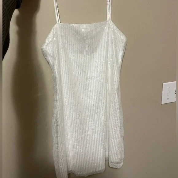 Bachlorette sequins dress. 12th tribe. Size S. Great for a night out! - Picture 3 of 4